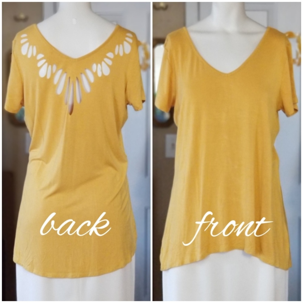 Lovely Elegant Hi-Lo Top